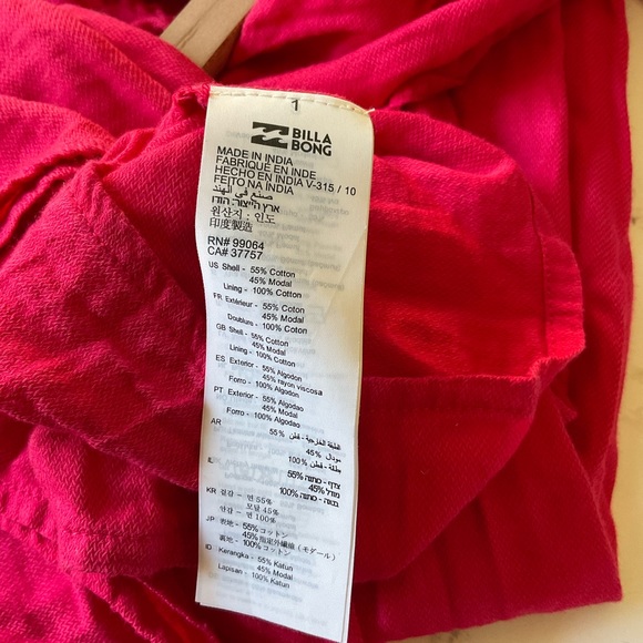 Billabong Dance All Night Knit Maxi Dress JD23SBDA Size Medium - Picture 6 of 8